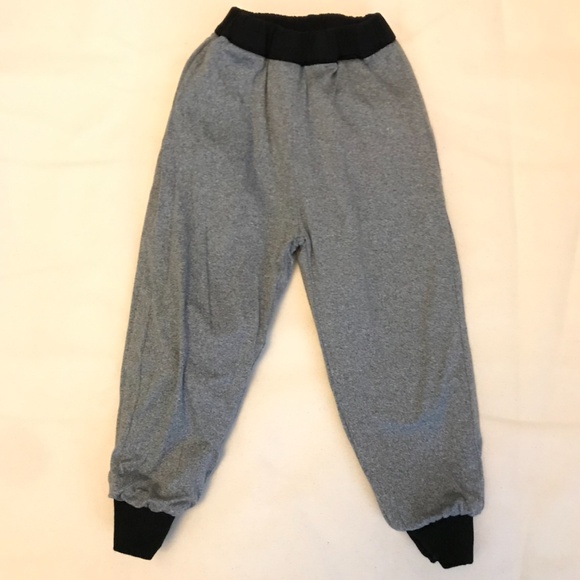 Bundle: kids plaid button flannel fleece shirt 120(5T) + denim jeans size 21(5T) - Picture 12 of 13